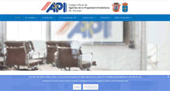 Desktop Screenshot of apiasturias.com